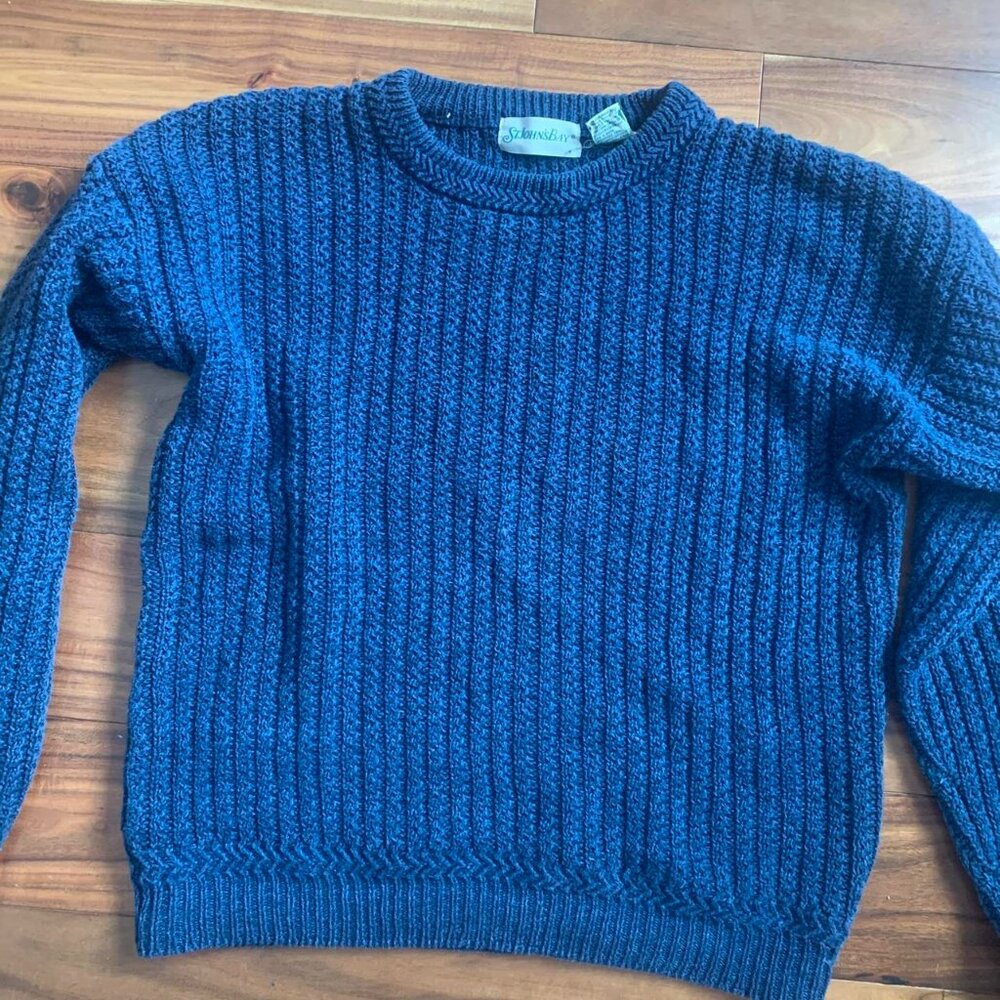 Women's Navy and Blue Jumper